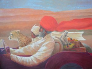 猴子野餐 作者 林肯·塞利格曼